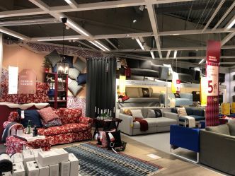 宜家家居贵阳商场店 北欧风情与实用主义的完美融合