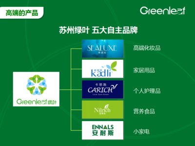 2016绿叶集团家居用品新商业模式解析 全产业链融合与用户体验升级